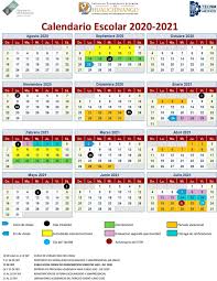 En caso de que se mantenga en verde, el. El Quinto Poder Te Compartimos El Calendario Escolar Facebook