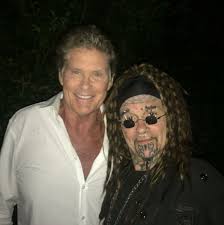 18 things to know about david hasselhoff. David Hasselhoff Knight Rider Meets Al Jourgensen Ministry Yes This Is Real Sonic More Music