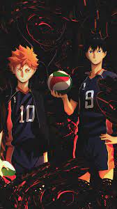 A collection of the top 45 haikyuu iphone wallpapers and backgrounds available for download for free. Haikyuu Anime Shoyo Hinata Tobio Kageyama 4k Wallpaper 7 2821
