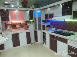 اشكال زوايا مطابخ المنيوم