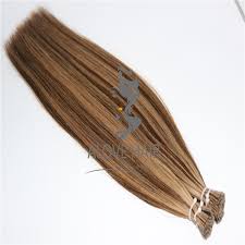 The highest grade italian keratin creates a generous bond that blends perfectly with your natural hairstyle. High Quality Satin Strands Flat I Tip Hair Extensions Alove Hair