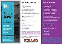 Study In Uk Sept 19 Intake The University Of Law Accounting And Finance University Business Management