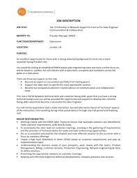 Relocation may be necessary for some jobs, although new technology has made. Job Description