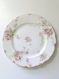 Replacements has the dinner plates (in excellent condition) valued at $17.99 each. Antique Theodore Haviland Limoges France Plate By Mariasfarmhouse 25 00 Antiques China Patterns Tea Cups Vintage