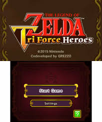 In the legend of zelda: The Legend Of Zelda Tri Force Heroes The Cutting Room Floor