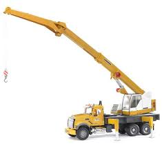 Mack Granite Liebherr Crane Truck Best For Ages 4 To 5 In 2020 Liebherr Crane Truck Cranes Mack