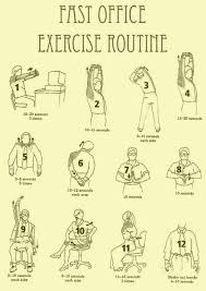 Ageproof Living On Twitter Office Exercise Desk Workout Office Yoga