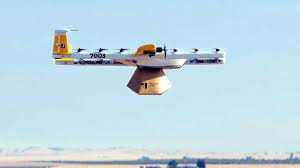 Operating a drone delivery service. Drohnen Lieferungen Von Alphabet Tochter Wing Bald In Virginia Heise Online