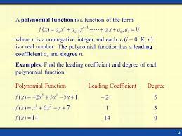 👉 learn how to determine whether a given equation is a polynomial or not. Polynomial Functions End Behavior Section Objectives I Can Determine If An Equation Is A Polynomial In One Variable I Can Find The Degree Of A Ppt Download