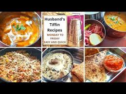 Husband S Tiffin Recipes For A Week Office Tiffin Recipes Paneer Makhni Mexican Rice Momo Dal Youtube Tiffin Recipe Paneer Curry Recipes Recipes