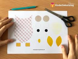 Eulen Einladung Bastelvorlage Zum Ausdrucken Gratis Eulen Basteln Vorlage Eulen Einladungen Bastelvorlagen Zum Ausdrucken