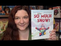So Much Snow by Robert Munsch (READ ALOUD) Auntie Cara's Preschool Story