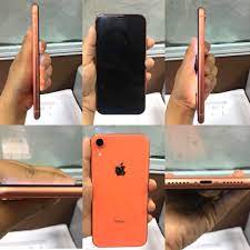 Iphone Xr Ibox 128 Gb Coral Telepon Seluler Tablet Iphone Iphone X Series Di Carousell