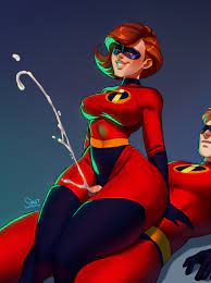 Mrs. Incredible puts those thighs to good use (SirotNSFW) [The Incredibles]  : r/rule34