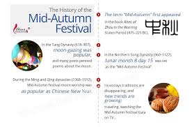 History Of The Mid Autumn Festival Mid Autumn Mid Autumn Festival Festival