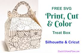 Free Svg Print Cut Color Treat Box For Silhouette Cricut Svg Studio3 Stuckathomemom Com