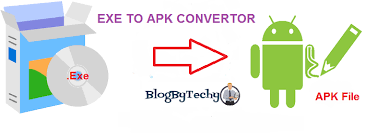 There is no way to just convert it. Easy Way To Convert Exe File To Apk File Technodeveloper