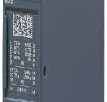 Siemens ET 200SP Serial Communication Module RS232/485 - 6ES71376AA010BA0