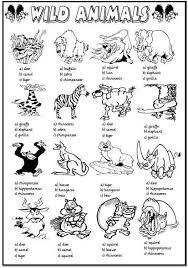 Farm animal trivia questions and answers. Wild Animals Multiple Choice Activity Farm Animals Animal Worksheets Animals Wild