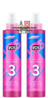 I love the scent and gentle hold it gives my hair. Buy Vo5 Volume Boost Gel Spray 200ml 2 Pack Volume Lift Online In Uae 324064463292