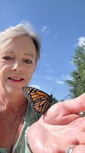 Monarch butterfly journaling template needed