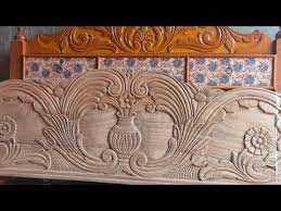 Pair Taraf Ka Design Box Palang Ka Youtube In 2021 Bed Furniture Design Wood Bed Design Design