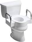 Bemis Rise 4.5? Toilet Seat with Dual Lock and Security Arms