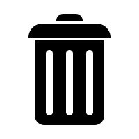 Trash Can Icon Trash Can Canning Projects