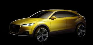 Audi Tt Offroad Concept Design Sketch Avec Images Mode