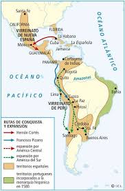 Imperio Americano S Xvi Conquista Y Colonizacion De America Colonizacion De America Conquista De America