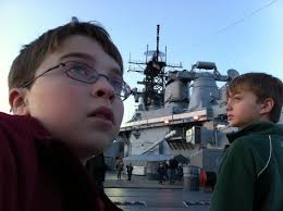 Scout Post: Pack 73 from Westfield embarks