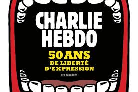 Selon un article de france info, charlie hebdo a fait cela pour manifester sa position anti fn. Charlie Hebdo Raconte Ses 50 Ans De Lutte Pour La Liberte D Expression Dans Un Livre La Presse