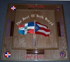 Puerto Rico Dominican Republic Domino Table By Latinos R Us Domino Table Domino Puerto Rico