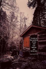 Loneliness and the feeling of being unwanted is the most terrible poverty. Soul Quotes To Love And Live By Ecological House Winter House Stock Images Free