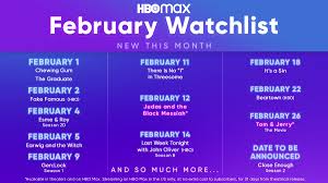 New movies coming to hbo max on june 4. Hbo Max On Twitter New Seasons Blockbusters Originals And More This February There S Something Everybody Will Love Streaming On Hbo Max Https T Co 6phbmyqqrv