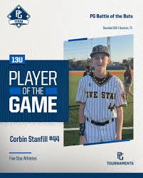 Perfect Game Texas added 4 new photos to the album: 2025 Battle of the Bats  @ Baseball USA 13U POG.