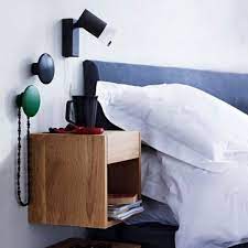 le chevet suspendu et le chevet flottant designs interessants archzine fr chevet suspendu table de chevet suspendue table de chevet originale