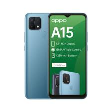 OPPO A15 + Bluetooth Speaker