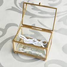 Well go ahead and do yourself a favor by. Wedding Ring Box Personalized Glass Ring Box Custom Rustic Wedding Ring Bearer Box Engagement Gift Anniversary Gift Party Diy Decorations Aliexpress