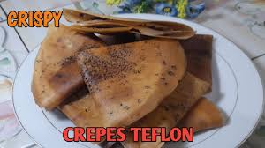 Kalau dulu makanan ini identik dengan menu cara membuatnya: Resep Crepes Teflon Renyah Cara Membuat Crepes Teflon Renyah Youtube