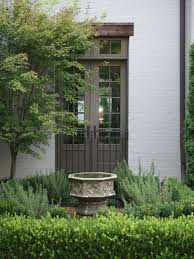 English Townhome Traditional Landscape Garden Design Easy Landscaping