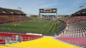 Jack Trice Stadium Section 23 Rateyourseats Com