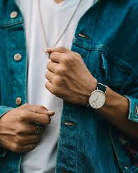 Classic Bayswater 40 Silver Daniel Wellington Nato Strap Daniel Wellington Classic