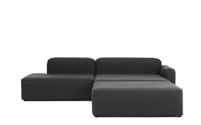 A handy corner design creates extra room, while the left two seats pull out to a handy queen sofa bed to cater to overnight guests. Rope Sofa Chaise Longue Left