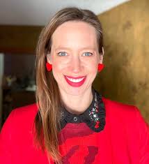 You gotta have HEART!! Wearing RED with Natalie Duddridge for Women's heart  health... Know your numbers and please take care of yours!! American Heart  Association -- New York City for life saving