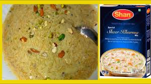 Shan Ka Sheer Khurma Recipe شیر خورمہ بنانے کا طریقہ Shan Sheer Khurma Mix Sher Khurma Mazeda Youtube