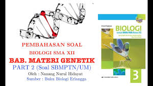 Teknik ini dilakukan untuk menghasilkan keturunan yang memiliki sifat identik dengan induknya. Kunci Jawaban Biologi Xii Irnaningtias Bab 3 Materi Genetik Mas Dayat