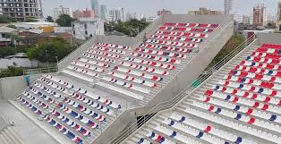 Dos nuevos monumentos en barranquilla. Estadio Romelio Martinez Ultracem Cemento Y Concreto