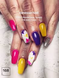 Vanessa Nail Spa Nail Salon Open In Surrey Near Me Surrey Bc Nordel Way In 2020 Vanessa Nails Nail Spa Nails