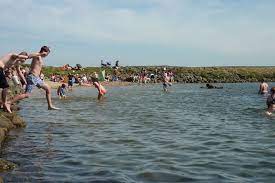 Huddersfield S Nearest Beach Is Just 45 Minutes Away Secret Beach Hidden Beach Safe Swimming